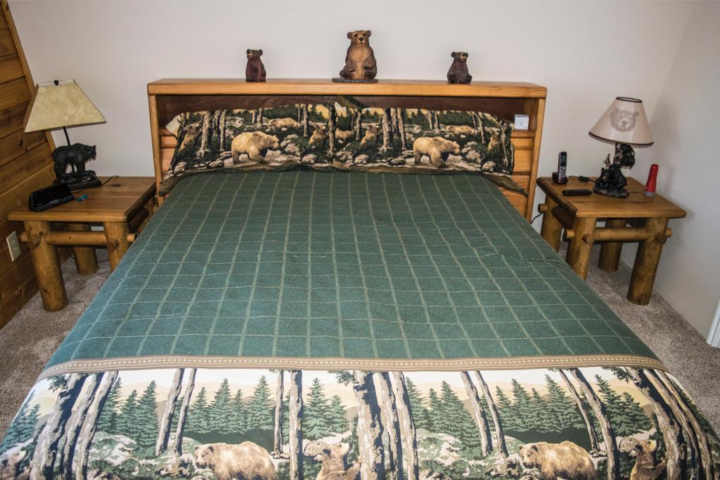 Aspen Meadow Cabin Villa Duck Creek Village Esterno foto
