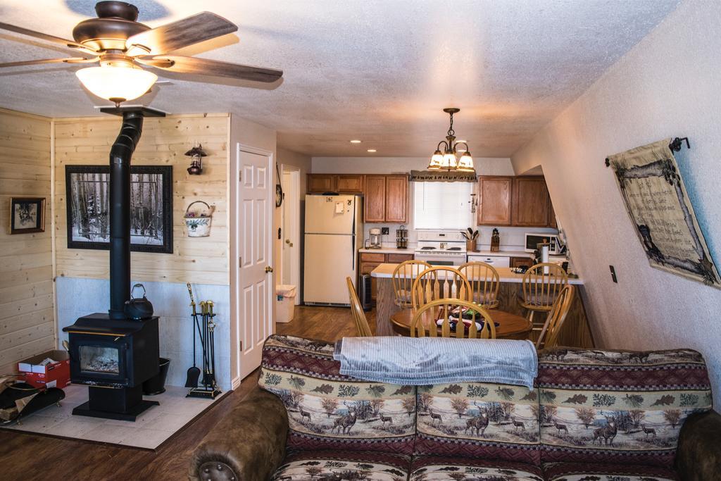 Aspen Meadow Cabin Villa Duck Creek Village Esterno foto