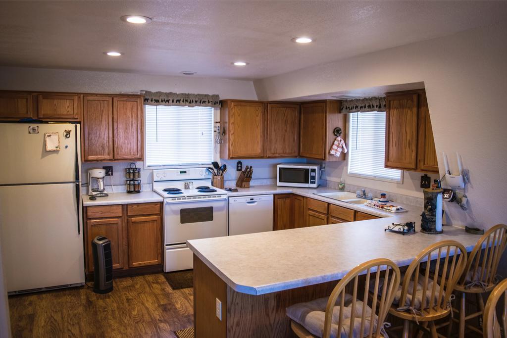 Aspen Meadow Cabin Villa Duck Creek Village Esterno foto